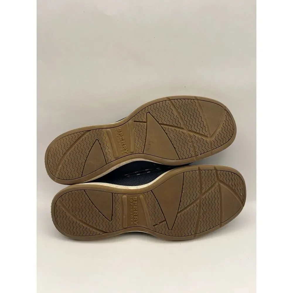 Sperry Angelfish Blue Boat Shoes Women Size 7.5